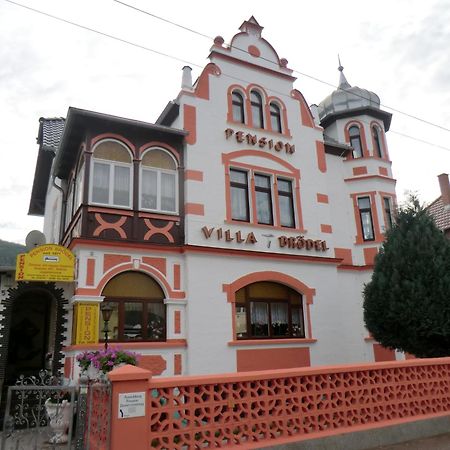 Pension Villa Broedel 巴德布兰肯堡 外观 照片