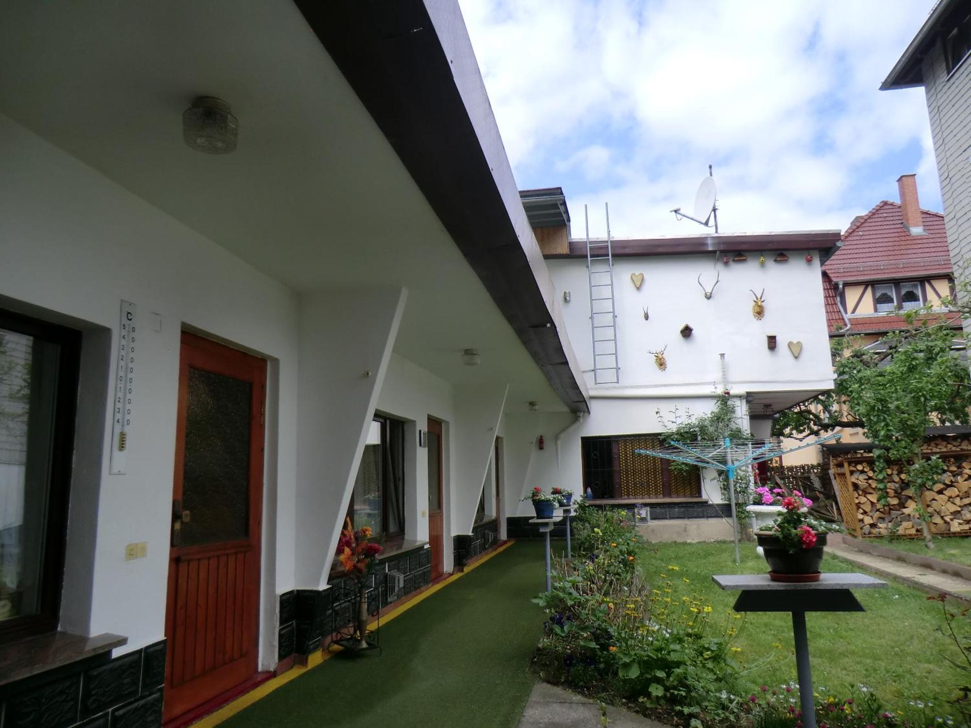 Pension Villa Broedel 巴德布兰肯堡 外观 照片