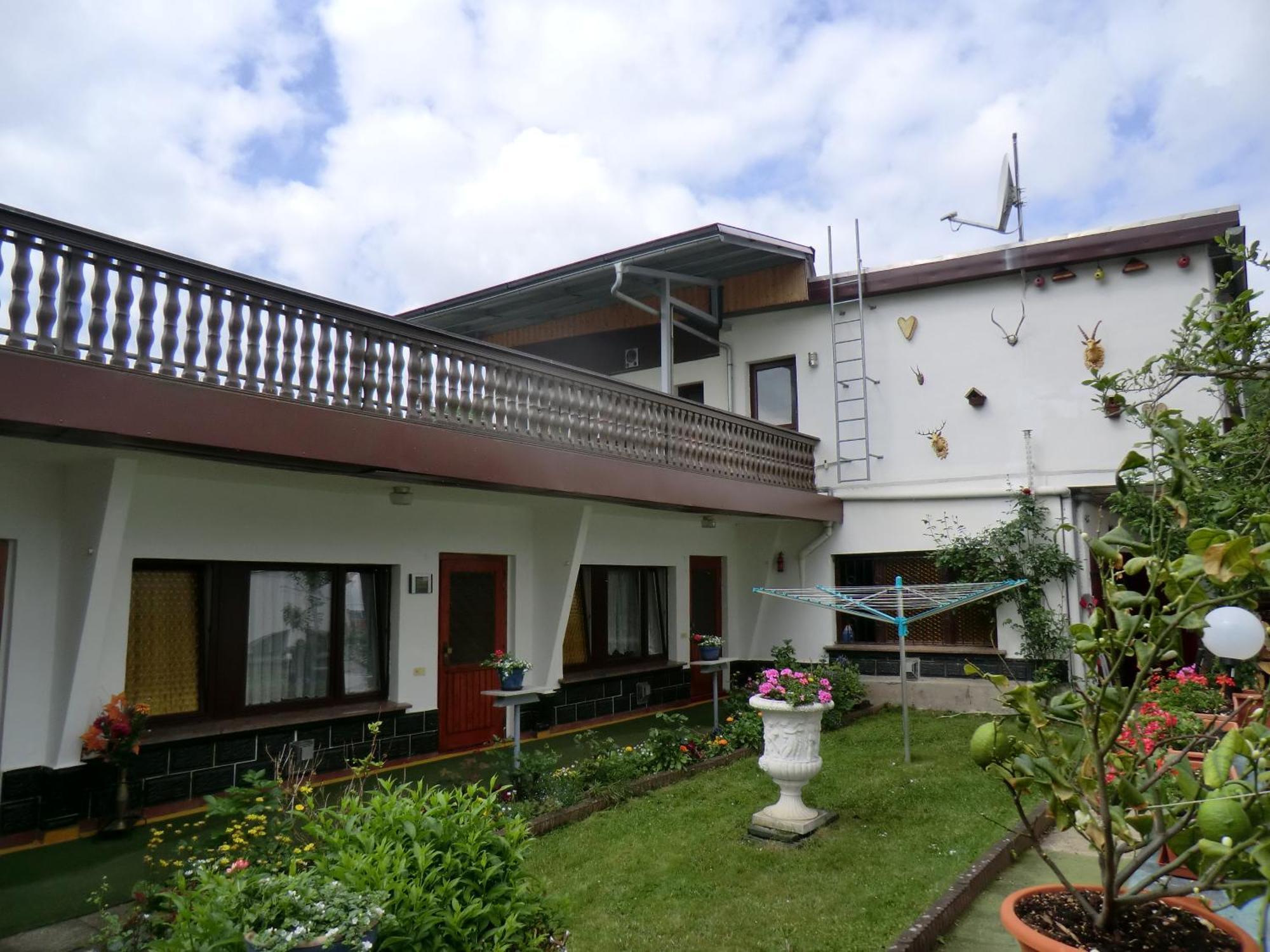 Pension Villa Broedel 巴德布兰肯堡 外观 照片